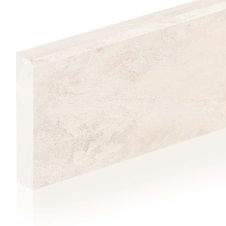 Keramische plint | 7x100 cm | Contro Ivory