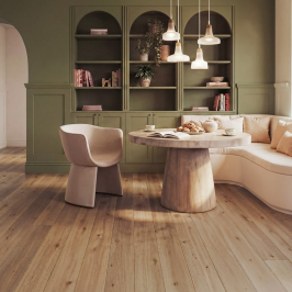 Parquet multicouche à clipser | 15x120 cm | LMB Eastwood Oak Rustic Smoked