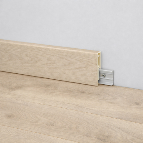 Laminate skirting boards | 8x250 cm | vtwonen Wide White Oak