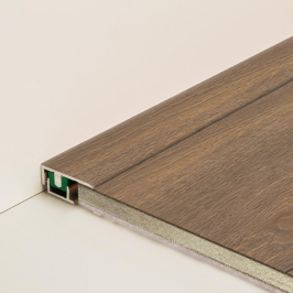 Profiel | 3.2x270 cm | Eindprofiel Wide Brown Oak