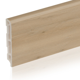 PVC skirting boards | 8x250 cm | vtwonen Board Rustic Beige