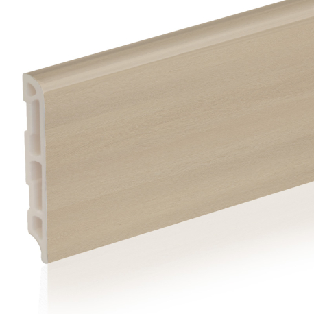 PVC skirting boards | 7x250 cm | vtwonen Grace Beige