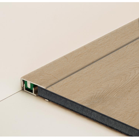 Profiel | 3.2x270 cm | Eindprofiel Board Rustic Beige