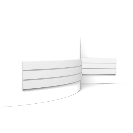 Kunststof Wandpaneel | 25x200 cm | Orac Decor Bar XL Flex