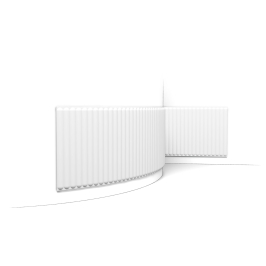 Kunststof Wandpaneel | 40x200 cm | Orac Decor Hill Bead XL Flex