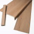 Traprenovatie | 31x127 cm | VYGO Purewood Latte Traptrede Set