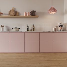 Vinyl vloer | 23x153 cm | VYGO Purewood Latte