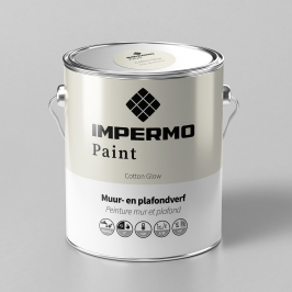 1x1 cm | Impermo Paint - Cotton Glow