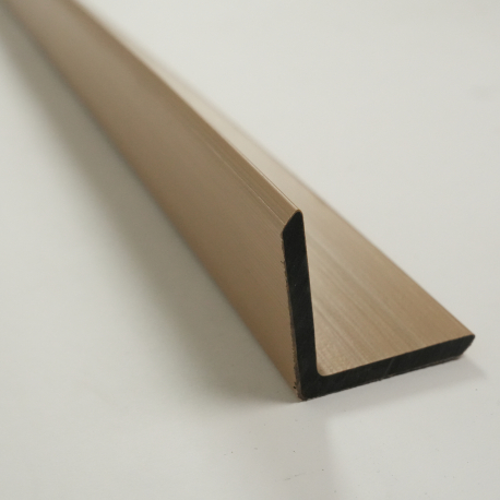 Profile | 5x5 cm | Outdoor Wall Panel Classic Light L-Profile