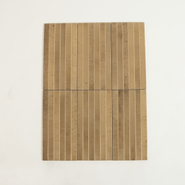 Ceramic wall tile | 12.5x25 cm | Java Mustard