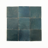 Handgemaakte Marrokaanse Zellige | 10x10 cm | Zellige Petrol Blue