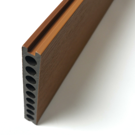 Decking board | 227.28x220 cm | Set for 5 m² - Composite decking double-sided Light Brown/Beige