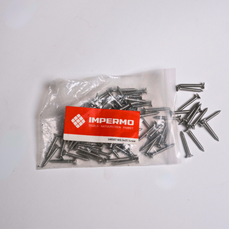 Toebehoren | 0.35x2.5 cm | Terrasplank Composiet - Schroeven 135 stuks