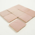 Handgemaakte Marrokaanse Zellige | 10x10 cm | Zellige Soft Pink