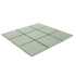 Mozaïek op net | 29x29 cm | Mono Mint