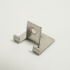 Decking board | 2.5x2.7 cm | Composite end clips – 10 pcs 