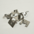 Accessories | 2.5x2.7 cm | Composite end clips – 10 pcs 