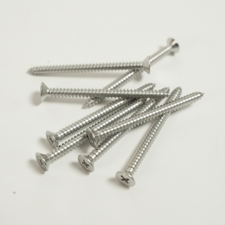 Accessoires | 0.48x6 cm | Vis pour bordures composite – 20 pièces