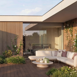 Gevelbekleding | 20.5x290 cm | Wandpaneel Outdoor Premium Light