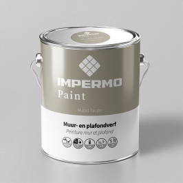 Peinture | 18x20 cm | Mur & Plafond - Impermo Paint - Muted Taupe