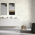 PVC wall panel | 65x37.5 cm | Dumawall Light Grey