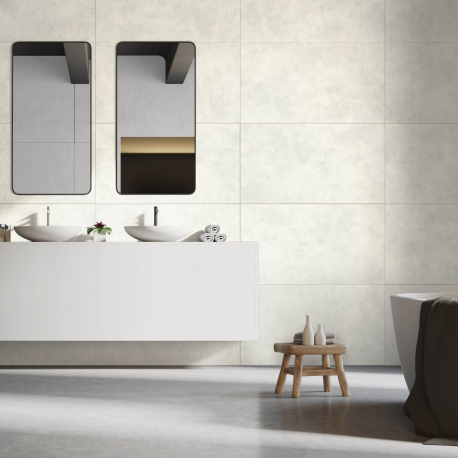 Panneau Mural PVC | 65x37.5 cm | Dumawall Light Grey