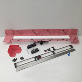 Sanitair | 4x100 cm | Tilestone Smart Drain - 100cm