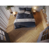 Parquet stratifié à clipser | 12.3x59.3 cm | Q-Click Oakhill Natural Herringbone