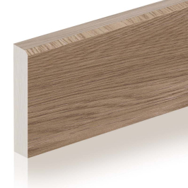 Keramische plint | 7x120 cm | Liv Nogal
