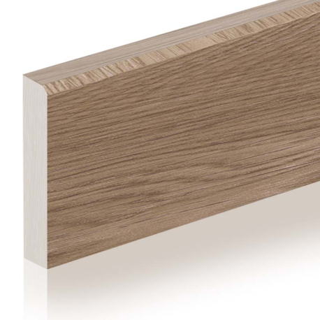 Keramische plint | 7x120 cm | Liv Nogal