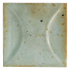 Keramische wandtegel | 10x10 cm | Hanoi Celadon Arco