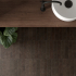 Keramische vloer- en wandtegel | 6x30 cm | Stage Brown