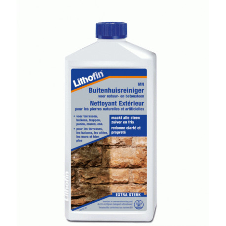 Maintenance | 15x30 cm | Lithofin Outdoor Cleaning