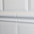5x20 cm | Biseauté White Listel 5x20 cm | Biseauté White Listel