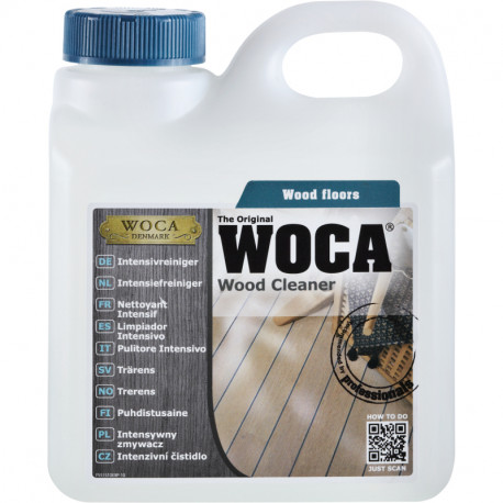 onderhoudsproduct, onderhoud parket, intensieve reiniger, woca