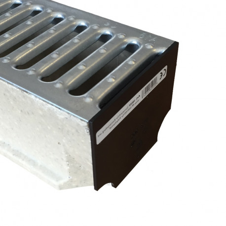 Accessories | 12x10 cm | Finishing PVC plate for drain