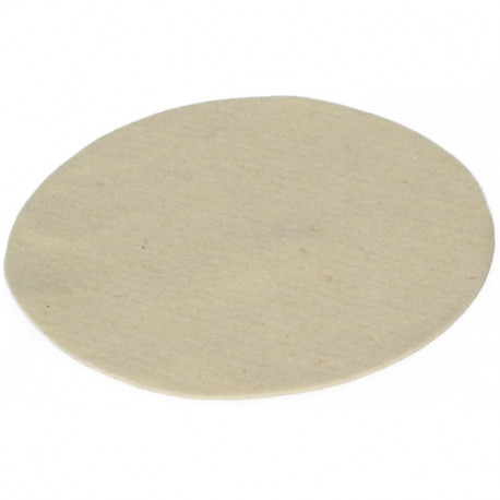 Accessories | 40.6x40.6 cm | Flat beige pad for wood flooring