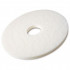 Accessoires | 40.6x40.6 cm | Disque à cire blanc pour parquet 