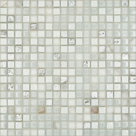 Mosaic on sheet | 30x30 cm | Tilestone Bolton White
