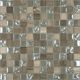 Mosaic on sheet | 30.5x30.5 cm | Tilestone Leeds Grey Mosaic on sheet | 30.5x30.5 cm | Tilestone Leeds Grey