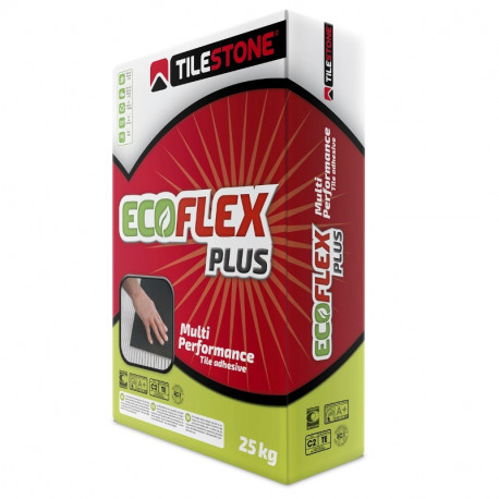 Glue | 30x50 cm | Tilestone Ecoflex Plus White
