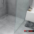 receveur de douche en céramique, carrelages sol, gris, look béton, tilestone, impermo