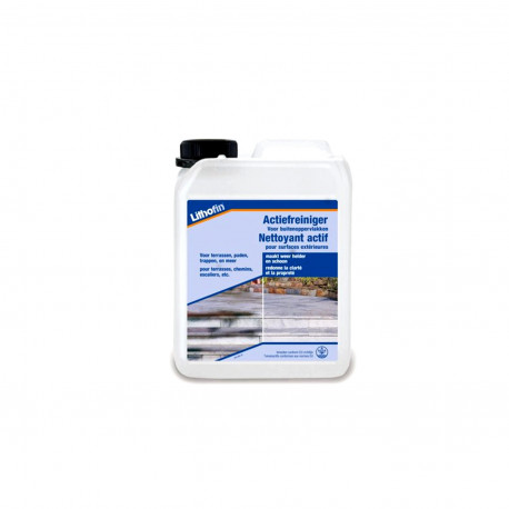 Maintenance | 5x23 cm | Active cleaner - ceramic/natural stone 2,5l