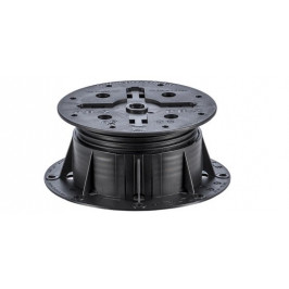 Tegeldrager, toebehoren, zwart