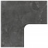 Natural stone swimming pool border | 60x60 cm | Beijing Bluestone - Corner Natural stone swimming pool border | 60x60 cm | Beijing Bluestone - Corner