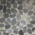 40x40 cm | Palm Beach Pebbles Black 40x40 cm | Palm Beach Pebbles Black