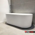 Keramische wandtegel | 40x80 cm | Tilestone Stone Edge Greige 3D Decor Keramische wandtegel | 40x80 cm | Tilestone Stone Edge Greige 3D Decor