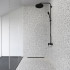 Keramische vloer- en wandtegel | 60x119.5 cm | Terrazzo Rain