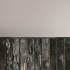 Carreaux muraux en céramique | 12.5x1.1 cm | DNA Enamel Rounded Edge Charcoal