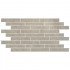 Mosaic on sheet | 30x48.6 cm | Tilestone Arc Smoke Mosaic Mosaic on sheet | 30x48.6 cm | Tilestone Arc Smoke Mosaic